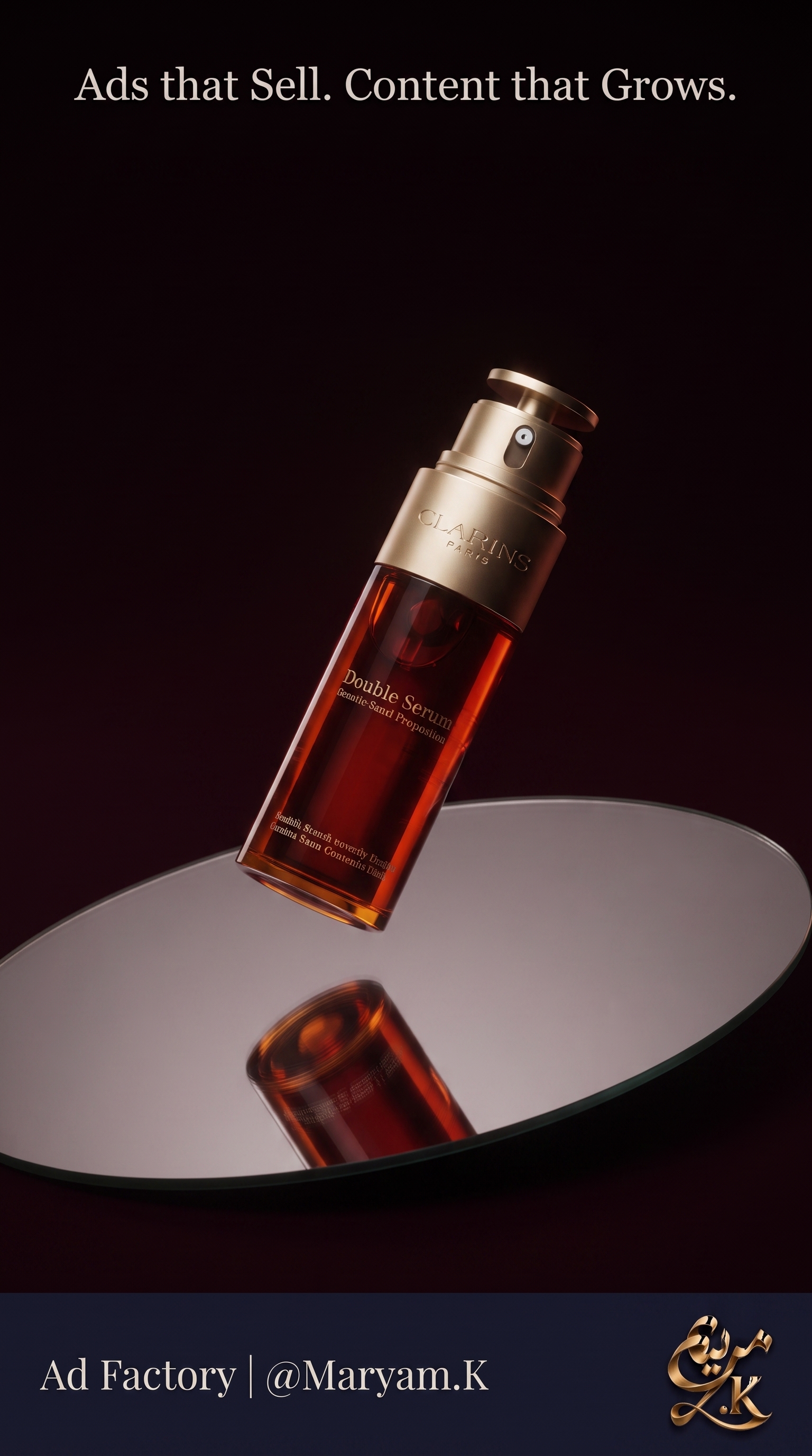 Clarins Double Serum — slide 7